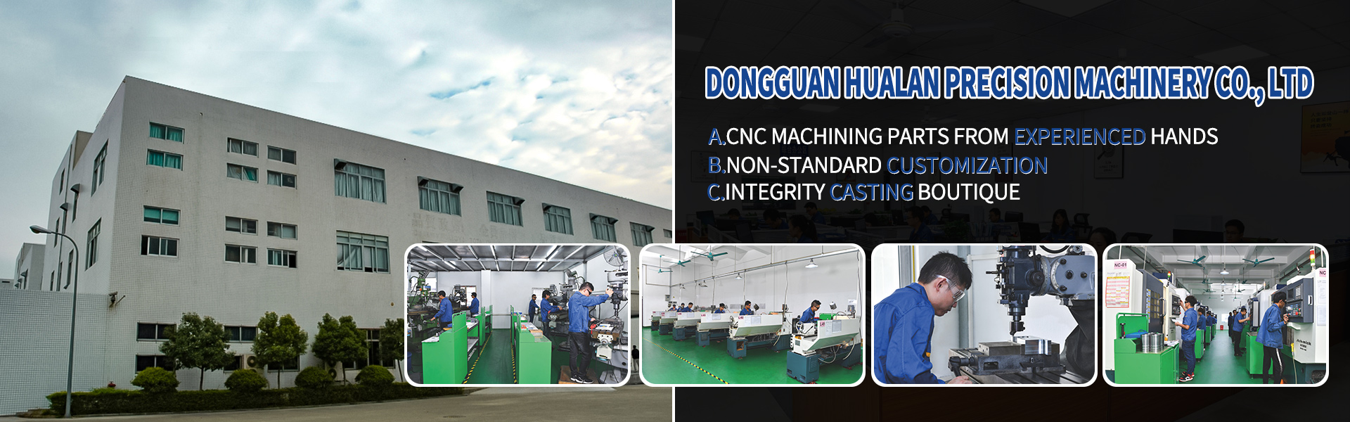 CNC verspanen onderdelen, turing and frees, lijn snijden,Dongguan Hualan Precision Machinery Co., LTD